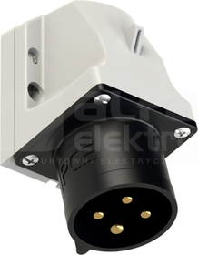 32A 4P 500V IP44 Wtyczka odbiornikowa