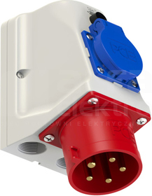 32A 5P 400V IP44 Wtyczka odbiornikowa