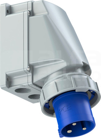 63A 3P 230V IP67 Wtyczka odbiornikowa