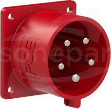 32A 5P IP44 400V Wtyczka tablicowa