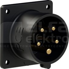 MIDNIGHT TURBO TWIST 16A 5P 400V IP44 Wtyczka tablicowa