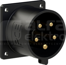 MIDNIGHT 32A 5P 400V 70x70 IP44 Wtyczka tablicowa