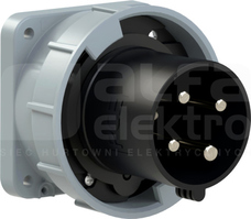 63A 4P 500V IP67 Wtyczka tablicowa prosta