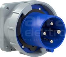 63A 4P 230V IP67 Wtyczka tablicowa prosta