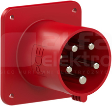 63A 5P 400V IP44 Wtyczka tablicowa prosta