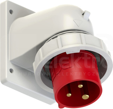 TWIST 32A 3P 400V IP67 Wtyczka tablicowa kątowa