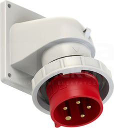 TWIST 16A 5P 400V IP67 Wtyczka tablicowa kątowa
