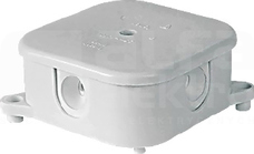 PO75p 85x85x40 IP44 Puszka natynkowa pusta