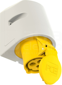 16A 3P 110V IP44 Gniazdo stałe