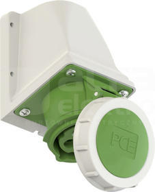 16A 4P 500V IP67 Gniazdo stałe