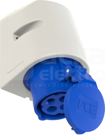 16A 4P 230V IP44 Gniazdo stałe