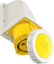 32A 2P+PE 32A 110V IP67 Gniazdo stałe