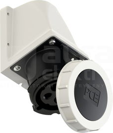 32A 4P 500V IP67 Gniazdo stałe