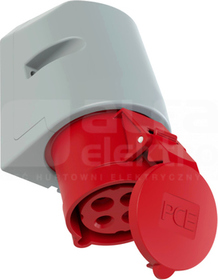 TURBO TWIST 32A 4P 400V IP44 Gniazdo stałe