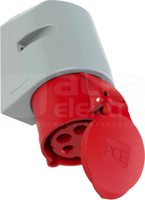 TURBO TWIST 32A 5P 400V IP44 Gniazdo stałe