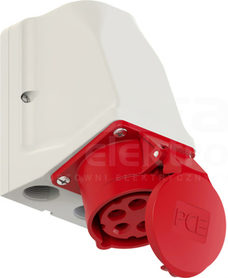 16A 5P 400V IP44 Gniazdo