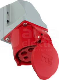 TURBO TWIST 32A 5P 400V IP44 Gniazdo stałe