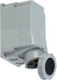 POWER TWIST 125A 4P 500V IP67 Gniazdo stałe