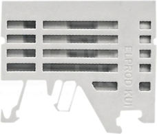 KU-1 38mm szary Trzymacz
