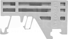 KU-3 26mm szary Trzymacz