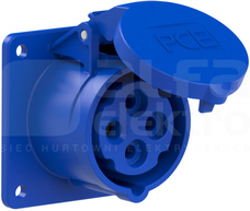 TURBO TWIST 16A 4P 230V IP44 Gniazdo tablicowe proste