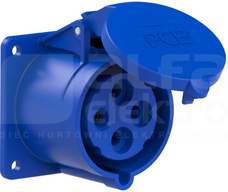 TURBO TWIST 32A 4P 230V IP44 Gniazdo tablicowe proste