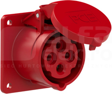 TURBO TWIST 16A 4P 400V IP44 Gniazdo tablicowe proste