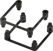 60x60mm Nakrętka plastikowa