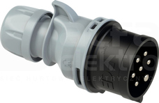 SHARK CEE 16A/7P 7h IP44/IP54 Wtyczka przenośna