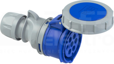 CEE 16A/7P 250V 9h IP67 Gniazdo przenośne