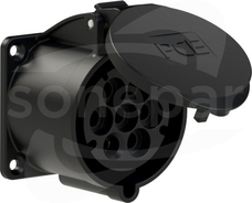 32A 7P 7H Gniazdo tablicowe