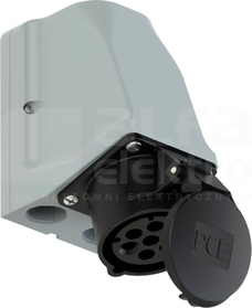 CEE 16A/7P 7h IP44/IP54 Gniazdo stałe