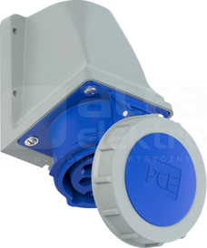 CEE 16A/7P 250V 9h IP67 Gniazdo stałe