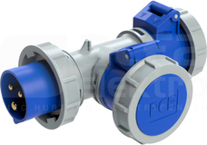 MIDNIGHT T-CONNECT IP67 Rozdzielacz gniazdowy