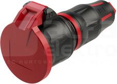 TOPTAURUS2 16A 230V 2P+Z IP54 Gniazdo przenośne ze wskaźnikiem LED obecności napięcia