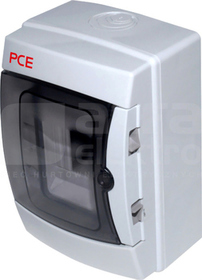 T-BOX 217x141x105 4-mod IP65 Rozdzielnica pusta