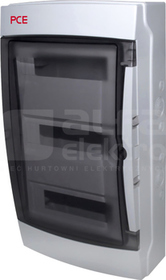 T-BOX 563x326x150 42-mod IP65 Rozdzielnica pusta