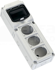 FLEX 6-S3 IP66/67 Obudowa z otworami na gniazda