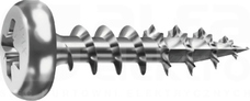 Spax-s 3x10mm ocynk (1000szt) Wkręt