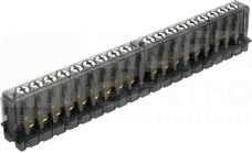 VC 2x9-pin Złączka kompletna