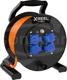 XREEL 310 H07BQ-F 3G2,5 Przedłużacz zwijany jednofazowy