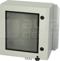 ARCA 505021W 500x500x210 IP65 Szafka PC zamk.2-pkt