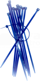 SCK-280STNB 280x4,5 niebieski (100szt) Opaska kablowa kolorowa