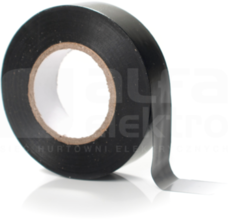 TSE-1925CZ (19mm*0,15mm*20m) Taśma izolacyjna czarny
