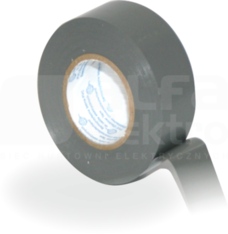 TSE-1925SZ (19mm*0,15mm*20m) Taśma izolacyjna szara