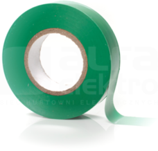 TSE-1925ZI (19mm*0,15mm*20m) Taśma izolacyjna zielona
