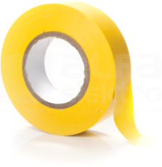 TSE-1925ZO (19mm*0,15mm*20m) Taśma izolacyjna żółta