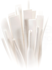 RTS-1,6/0,8BI biały Rura termokurczliwa