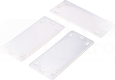 MT-3 60x25 (100szt) Tabliczka identyfikacyjna