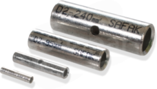DIN EM-035 35mm2 Złączka rurowa miedziana cynowana wg. DIN 46272